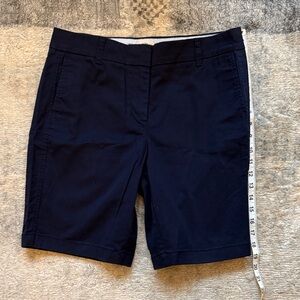 J. Crew Dark Blue Women's Bermudas